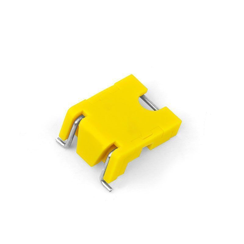 Блокиратор полюсных автоматов Точка Безопасности жёлтый