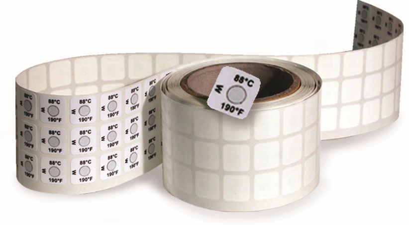 Этикетки Tempilable Series 21 нереверсивные термоиндикаторные