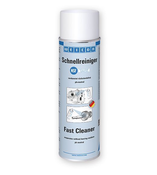 Очиститель WEICON Fast Cleaner
