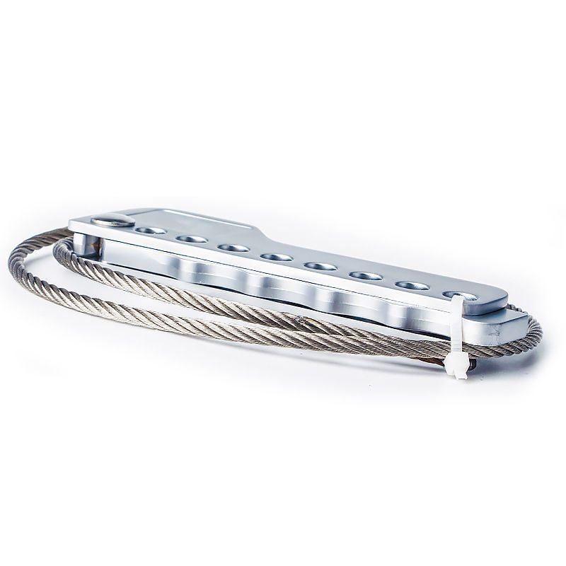 Блокиратор тросовый Точка Безопасности с алюминиевым зажимом