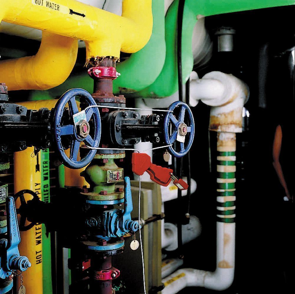 Трос для блокиратора тросового Brady, оцинкованная сталь, длина – 3 м, диаметр – 3.2 мм, 1 шт/упак