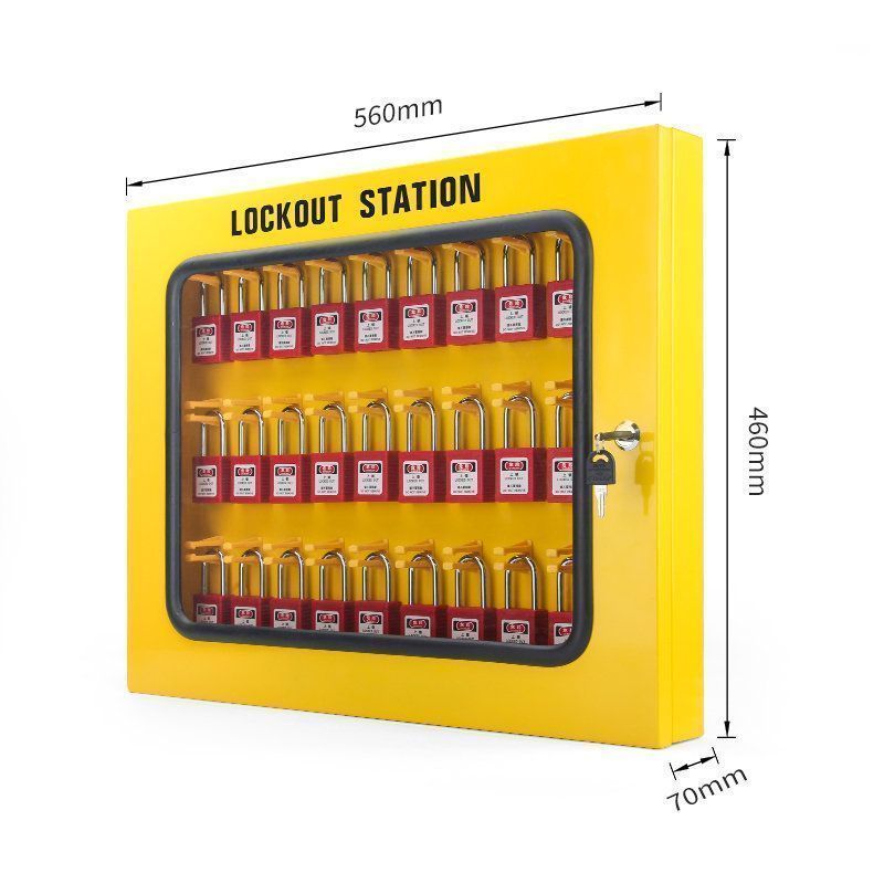 Станция Точка Безопасности для замков металлическая