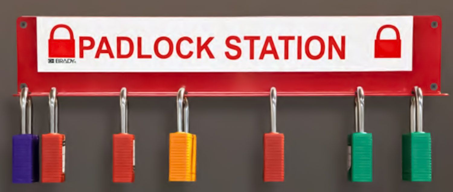 Держатель для замков Brady