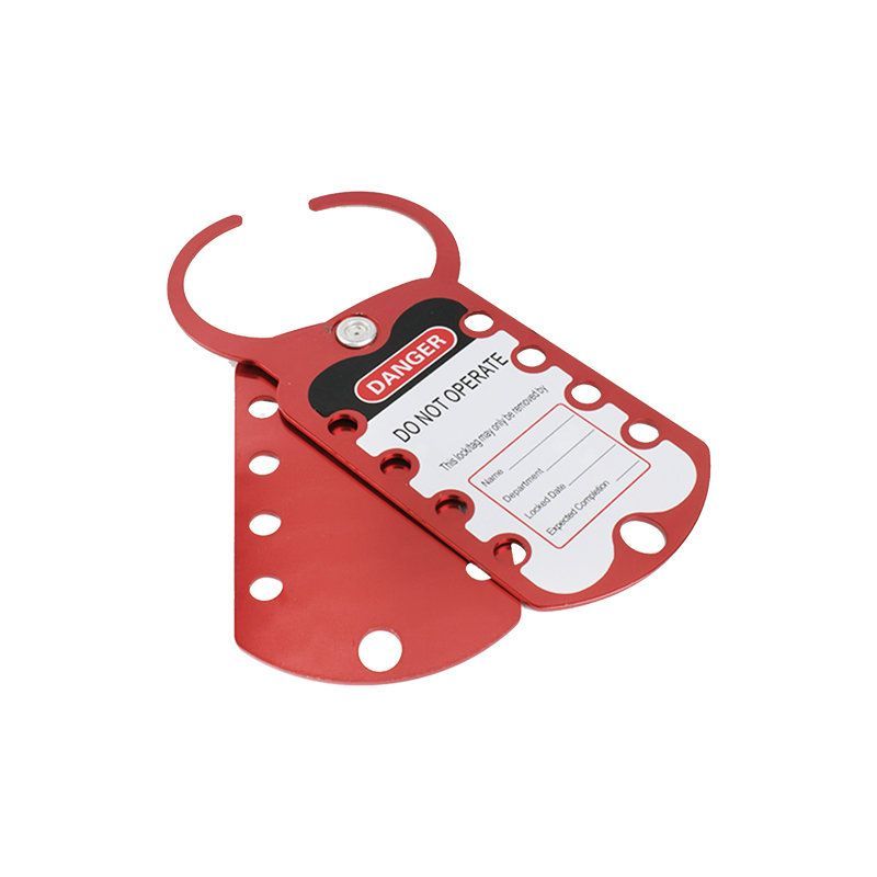 Множитель замковый Точка Безопасности алюминиевый с этикеткой, 9 отверстий