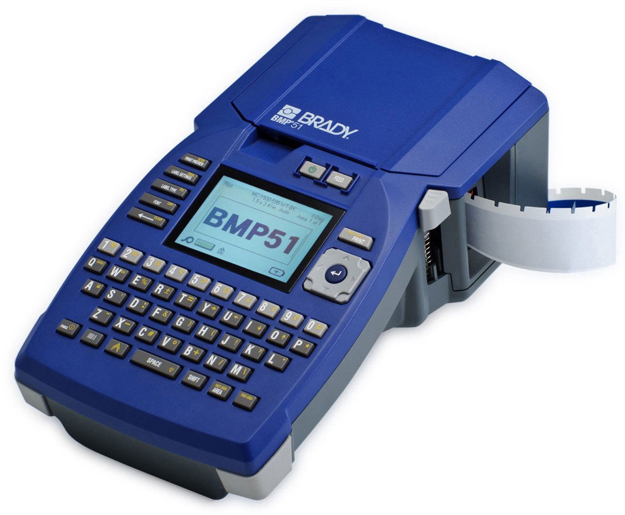 Портативный принтер этикеток BRADY BMP51