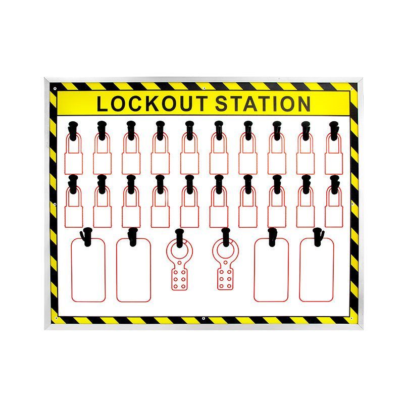 Станция блокировочная Точка Безопасности открытая пластиковая