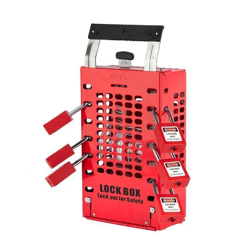 Бокс групповой Точка Безопасности переносной с креплением на стену