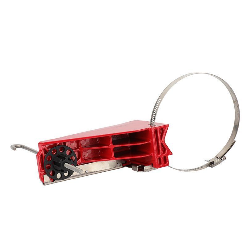 Блокиратор шарового вентиля Точка Безопасности с крюком