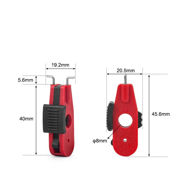 Блокиратор полюсных автоматов