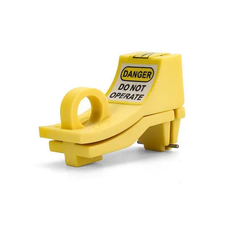 Блокиратор автоматического выключателя Точка Безопасности пластиковый