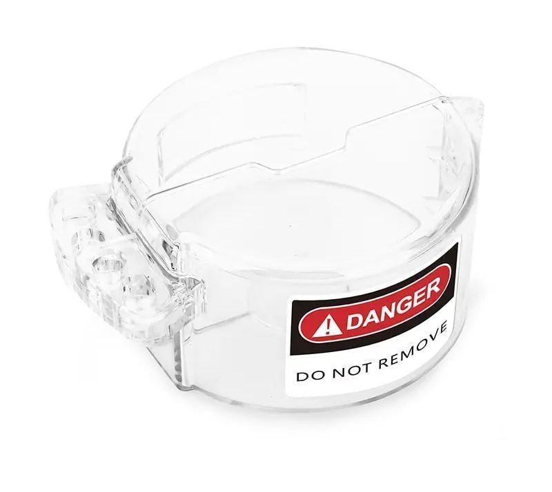 Блокиратор вентилей Точка Безопасности из поликарбоната 