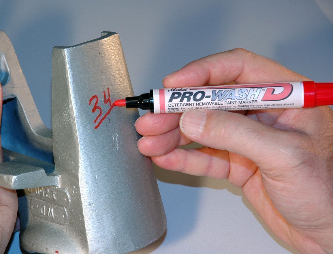 Маркер Markal Pro-Wash D для временной маркировки