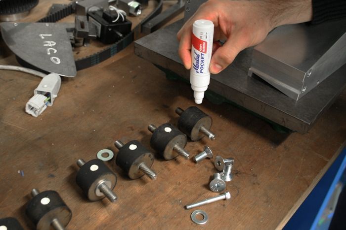 Маркер Markal Pocket с реверсивным наконечником