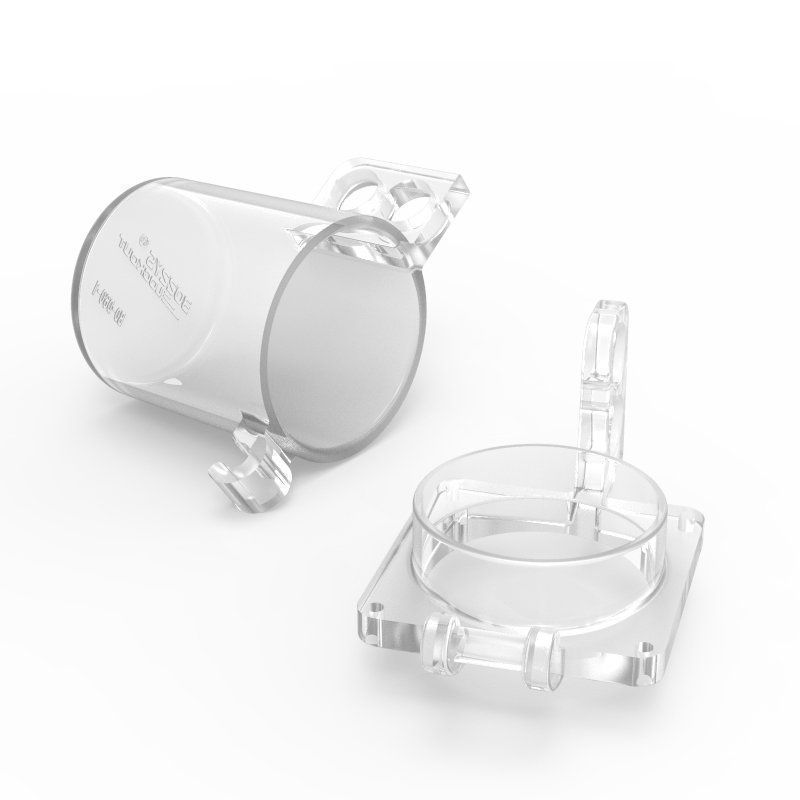 Блокиратор кнопки Точка Безопасности с квадратным основанием