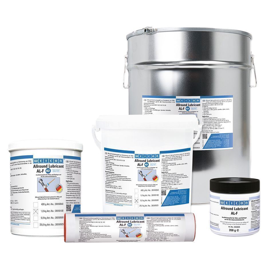 Высокоэффективная жировая смазка WEICON AL-F 