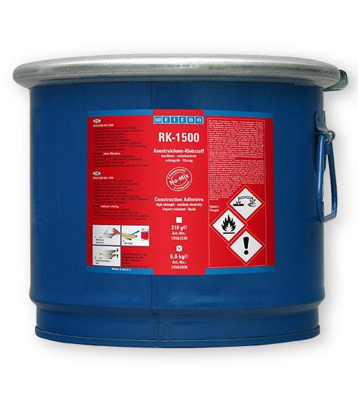 WEICON RK-1500 Двухкомпонентный конструкционный клей No Mix RK