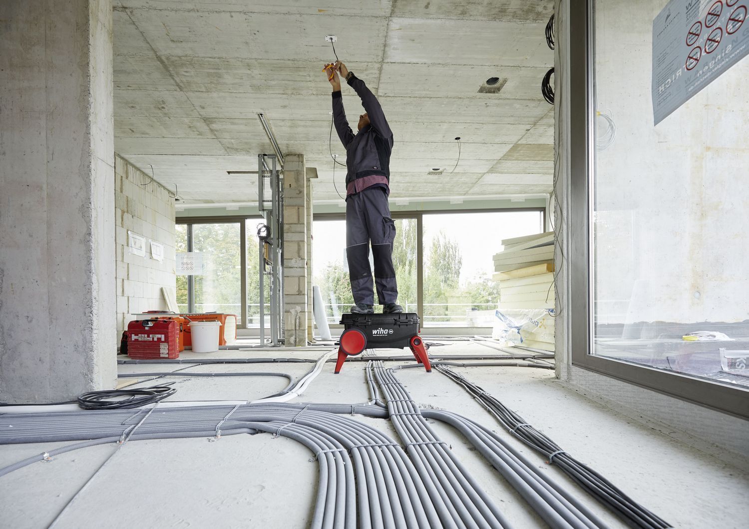 Набор инструментов Wiha electric XXL III