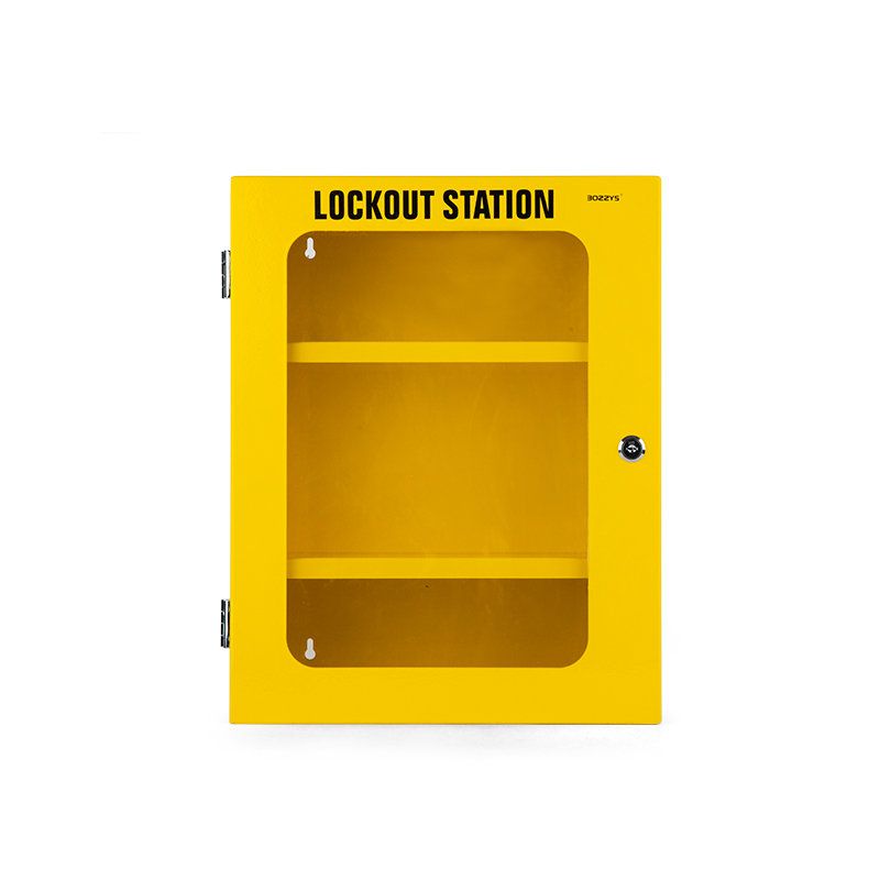 Станция блокировочная Точка Безопасности стальная закрытая (2 регулируемые полки)