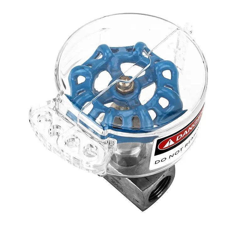 Блокиратор вентилей Точка Безопасности из поликарбоната 