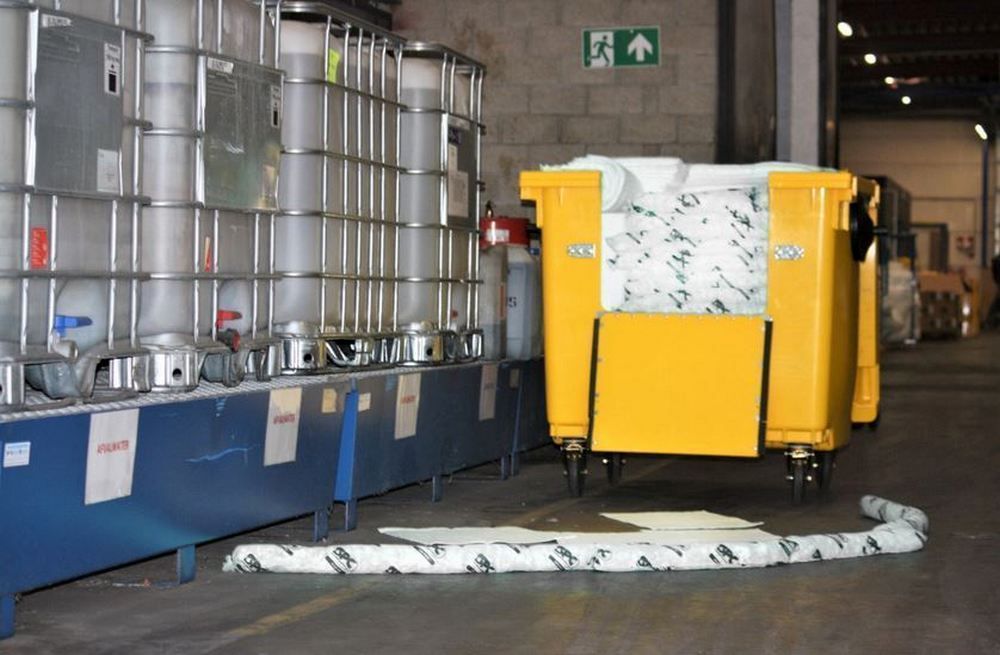 Комплекты устранения проливов Brady Container Kit под еврокубы