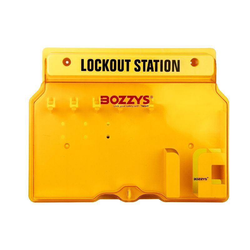 Станция блокировочная Точка Безопасности закрытая пластиковая тип 1