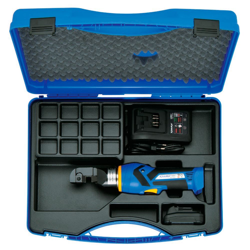 EBS12ML Электрогидравлический аккумуляторный резак KLAUKE-Mini для стального прутка