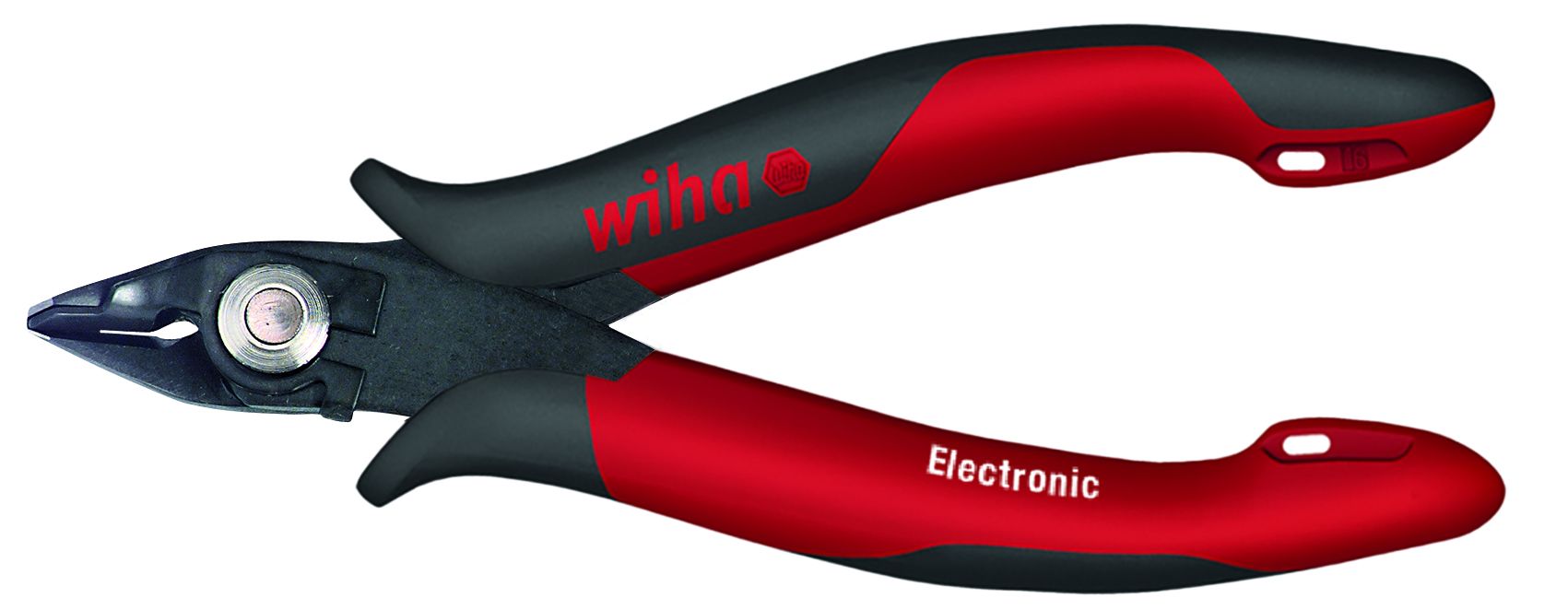 Бокорезы Wiha Electronic широкая острая головка и пружина для удержания проволоки без выступа