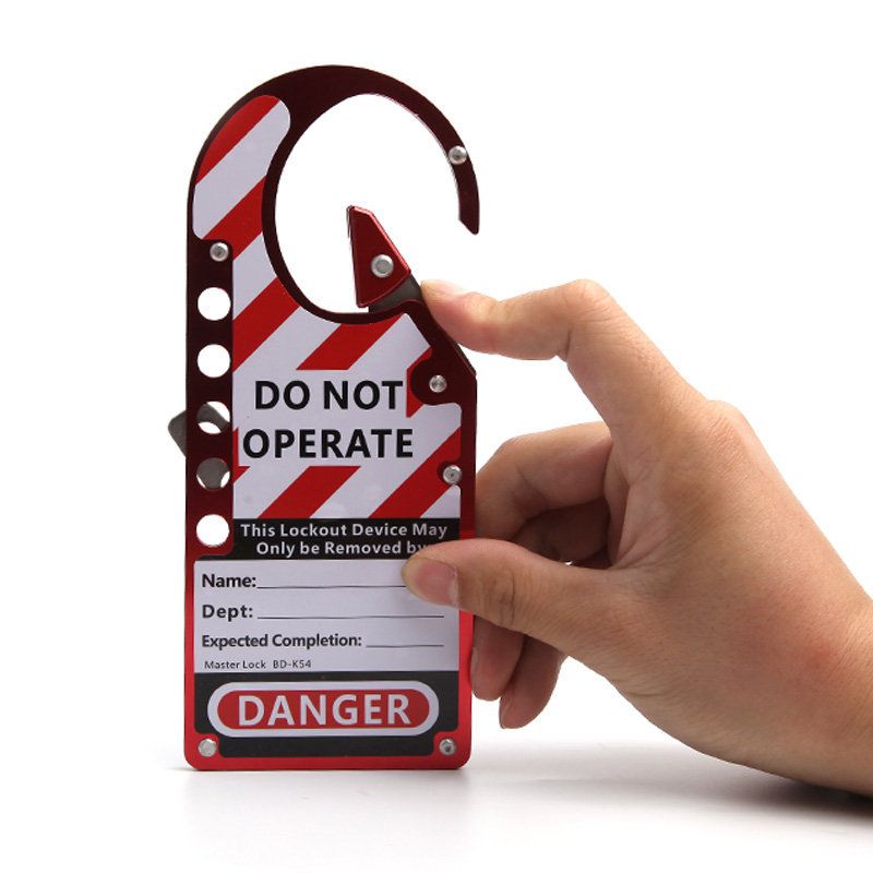 Множитель замковый Точка Безопасности с этикеткой