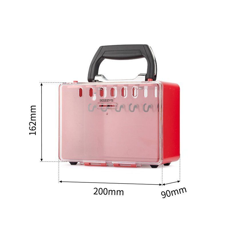 Бокс групповой Точка Безопасности пластиковый портативный