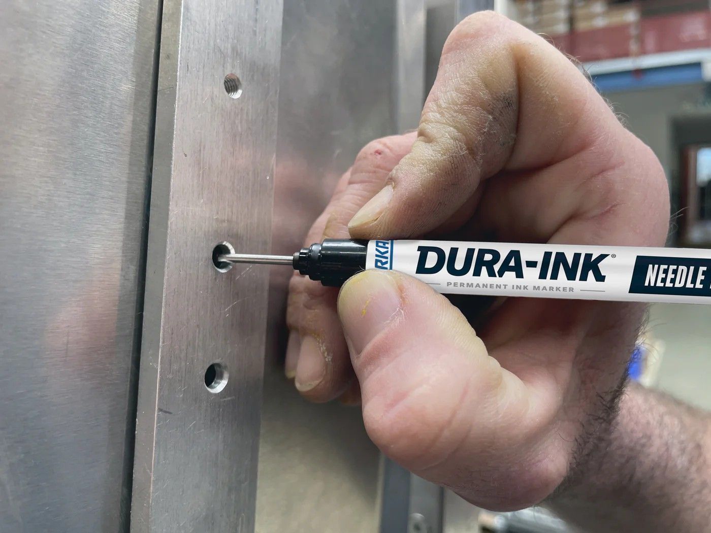 Маркер Markal Dura-Ink Needle Nose 5 с удлинённым тонким наконечником