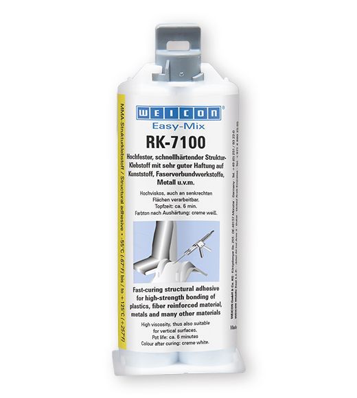 WEICON Easy-Mix RK-7100 двухкомпонентный конструкционный клей