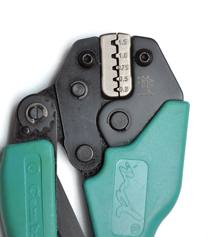 Пресс-клещи Cembre ND1 для НШВ и НШВИ