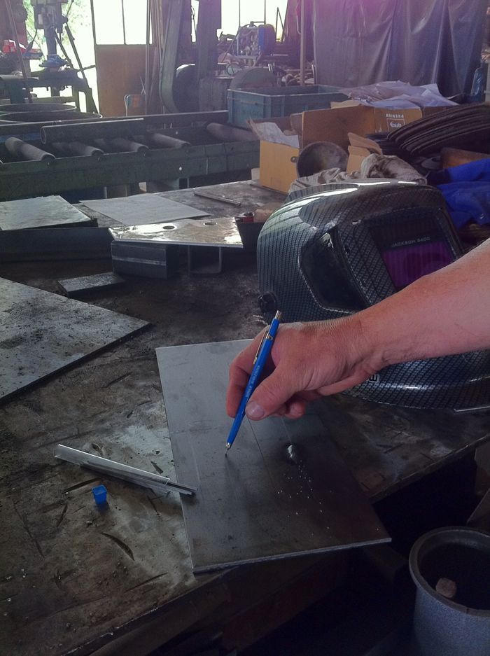 Карандаш сварщика Markal Silver-Streak со сменными стержнями