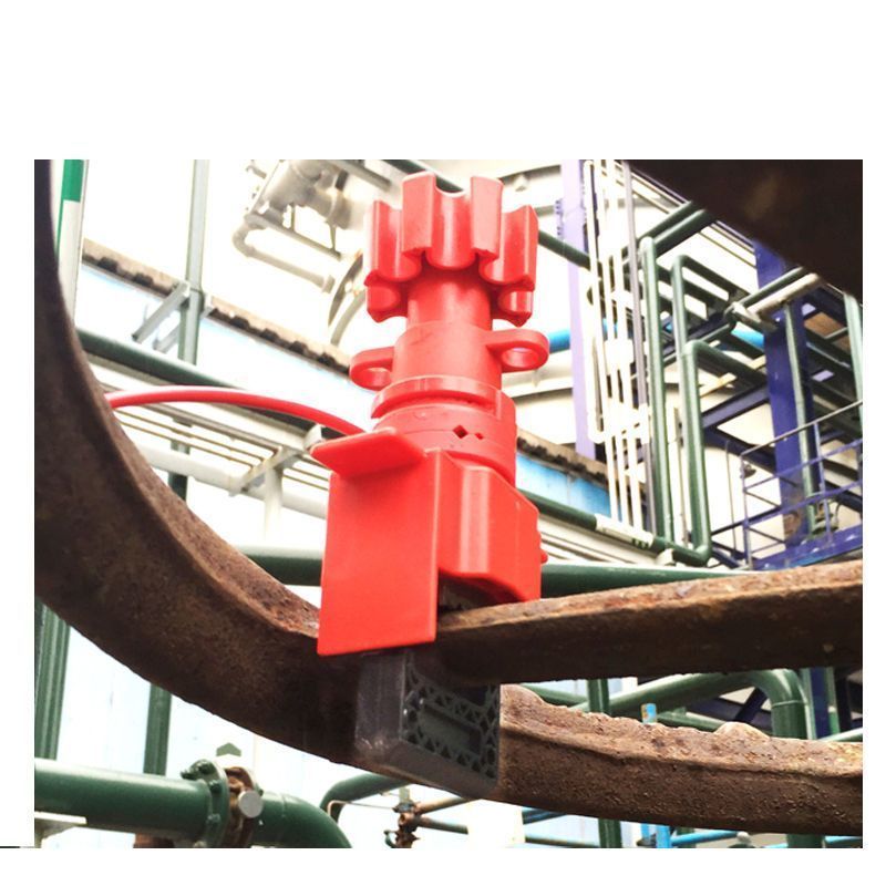 Блокиратор универсальный Точка Безопасности со стальным тросом