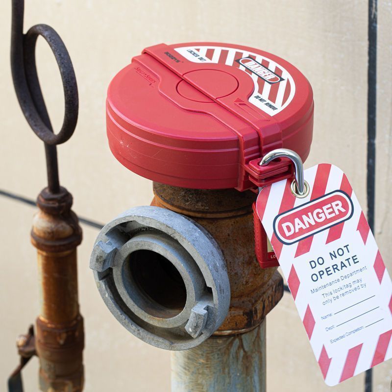 Блокиратор вентилей и задвижек Точка Безопасности раскладной