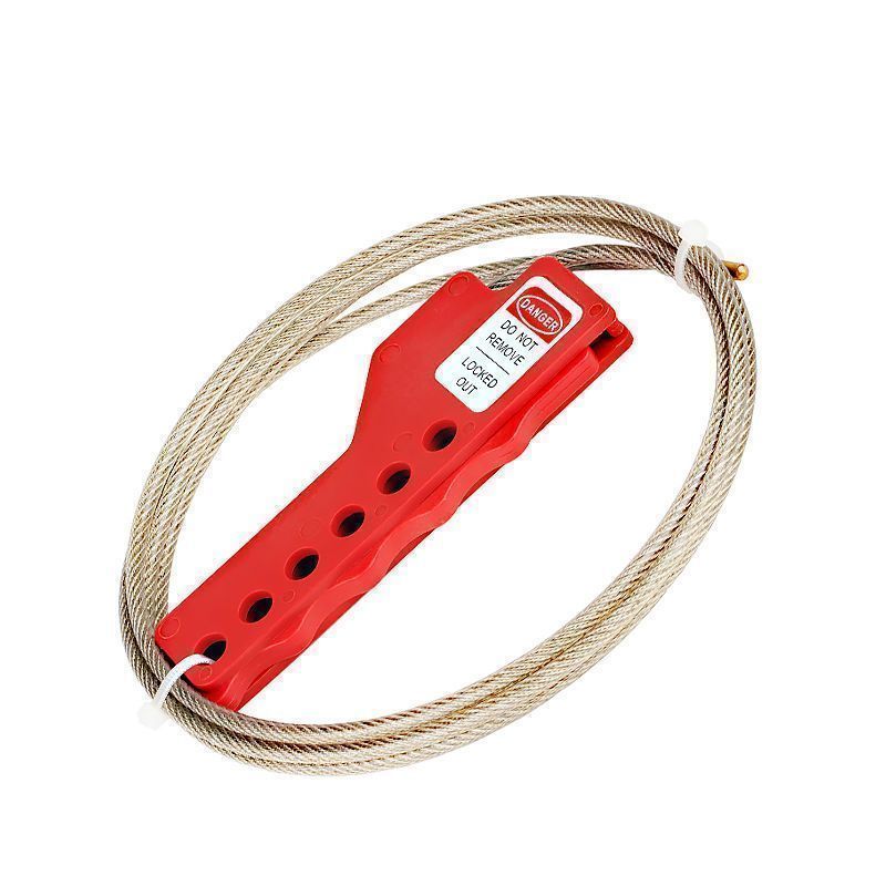 Блокиратор тросовый Точка Безопасности с зажимом рукояточного типа