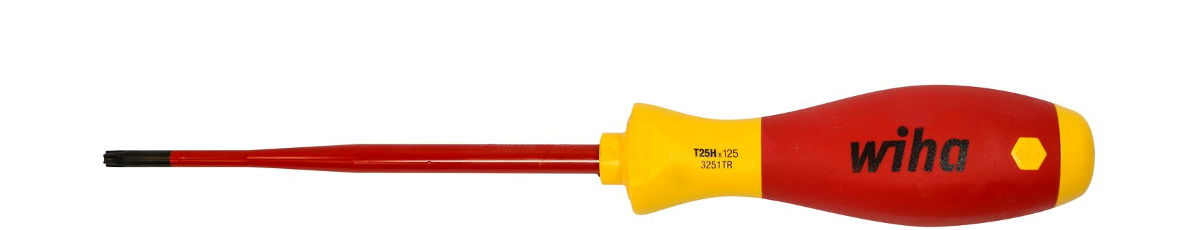 Отвертка Wiha SoftFinish electric slimFix TORX Tamper Resistant