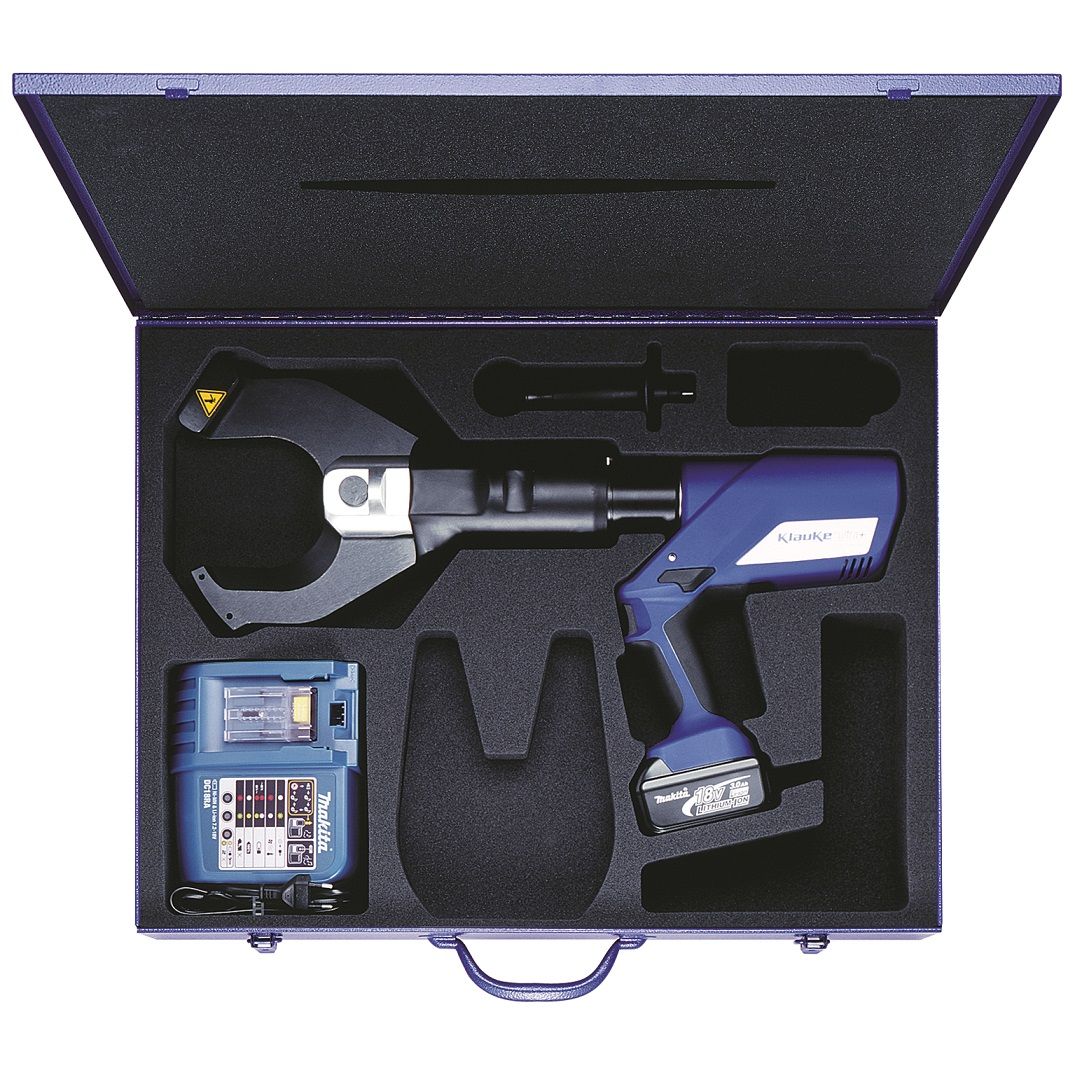 Электрогидравлический аккумуляторный кабелерез klkES105L