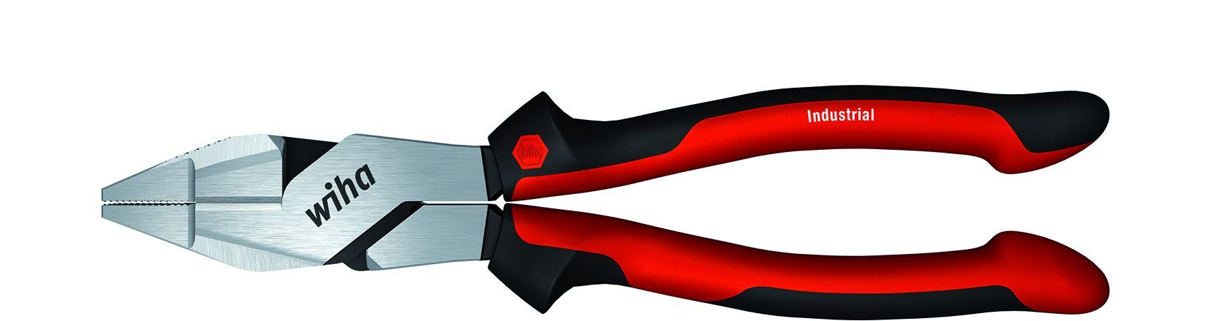 Комбинированные плоскогубцы Wiha Lineman's Pliers Industrial с DynamicJoint со сверхдлинной режущей кромкой