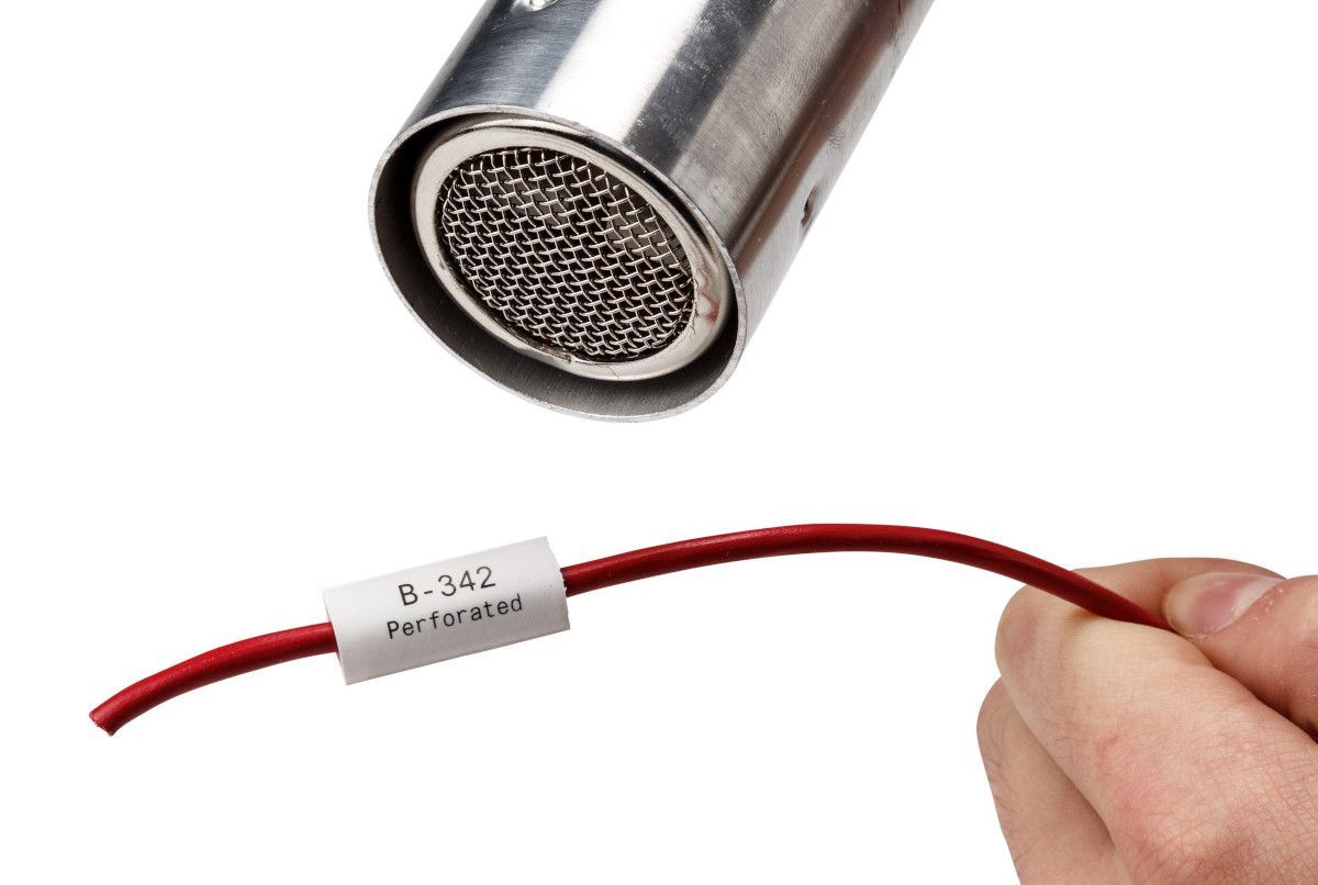 Термоусадочный маркер Brady для принтера ВВР12, полиолефин В-342