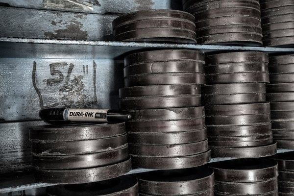 Маркер Markal Dura-Ink Chisel 55 со средним клиновидным наконечником