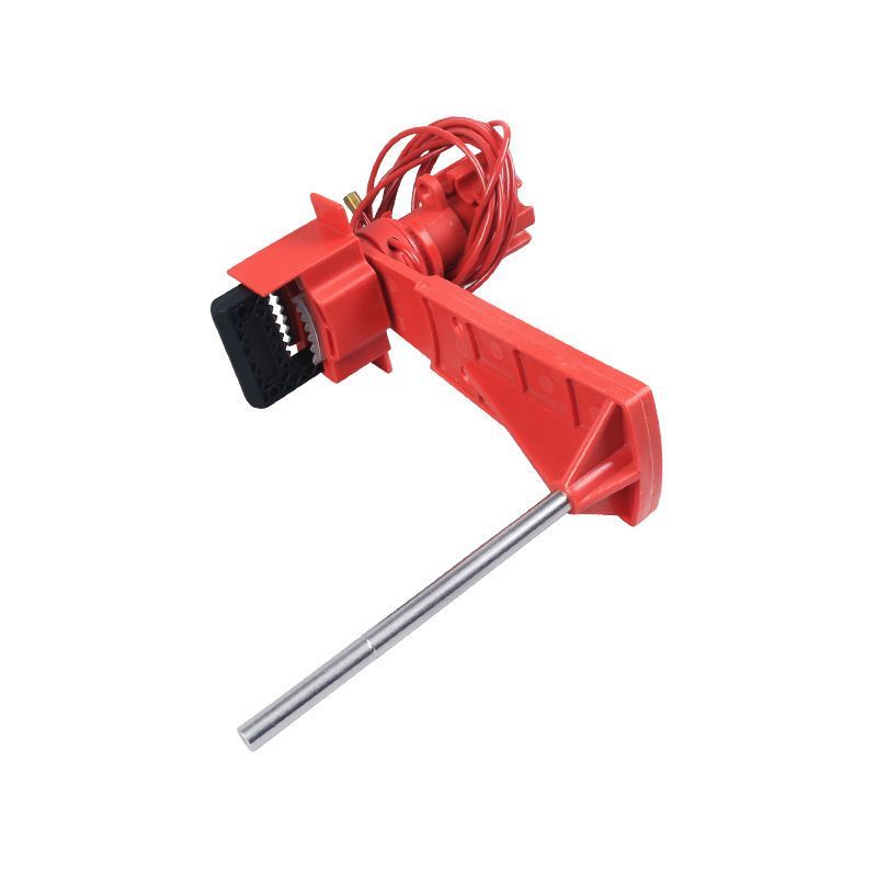 Блокиратор универсальный Точка Безопасности со стальным тросом и рычагом