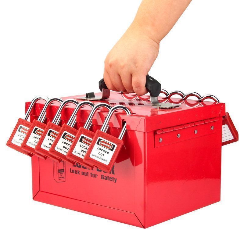 Бокс групповой Точка Безопасности переносной широкий