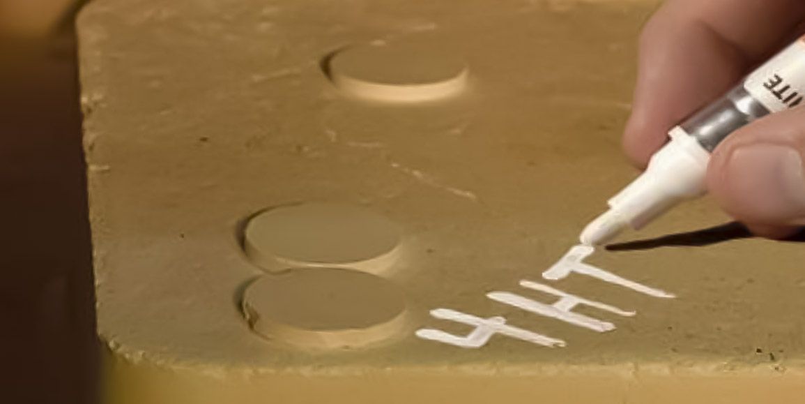 Маркер Markal Pro-Line HT термостойкий