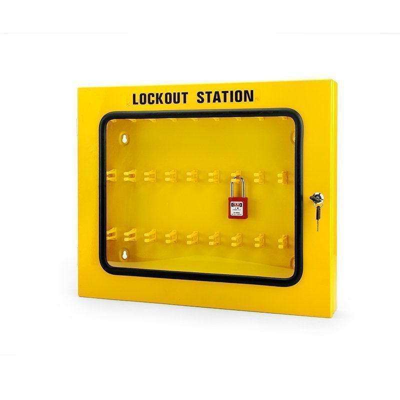 Станция Точка Безопасности для замков металлическая