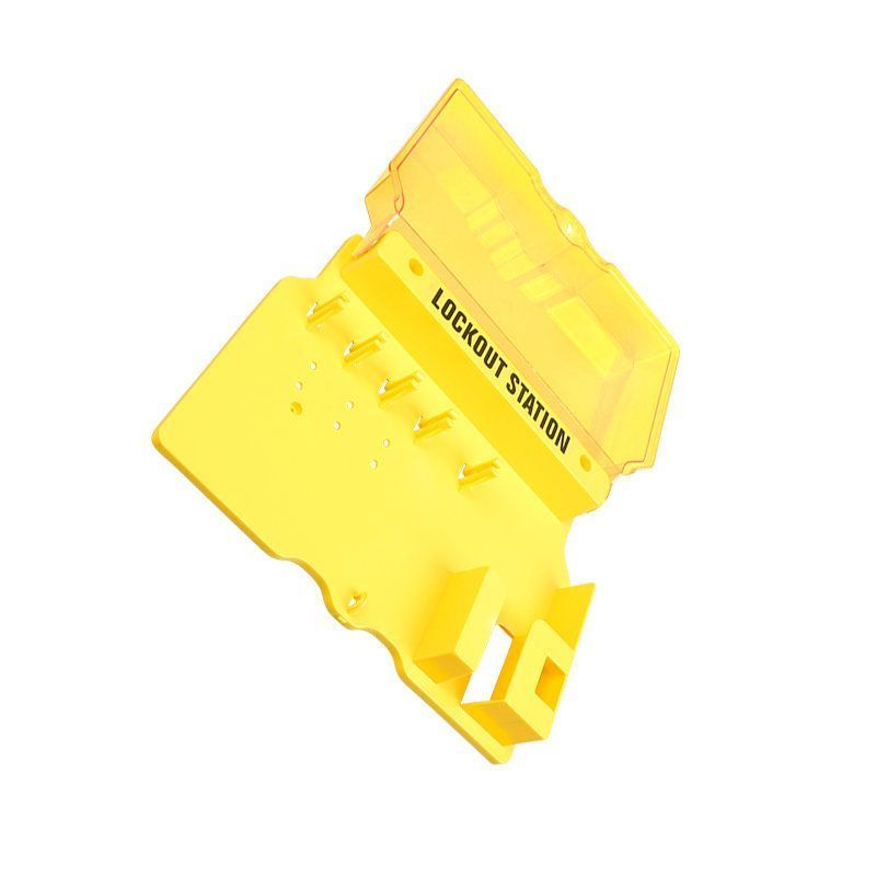 Станция блокировочная Точка Безопасности закрытая пластиковая тип 1