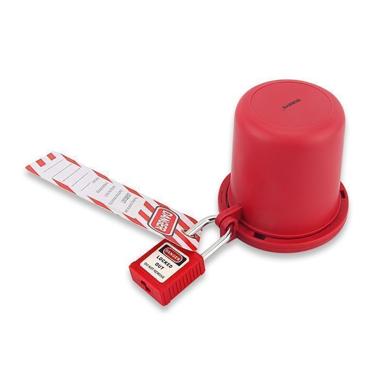 Блокиратор вентиля Точка Безопасности со съёмной рукоятью