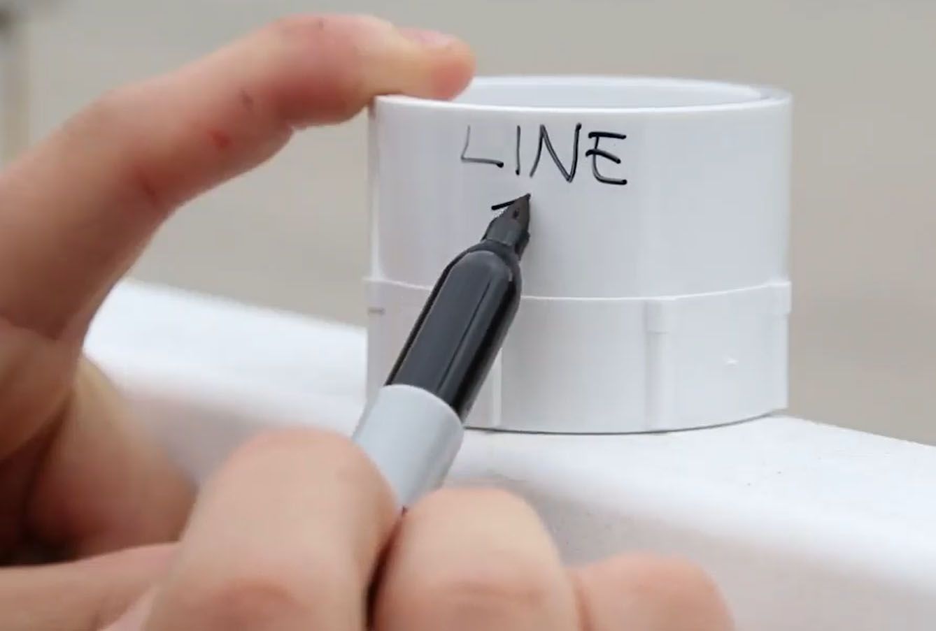 Промышленный маркер Sharpie Industrial Permanent Marker