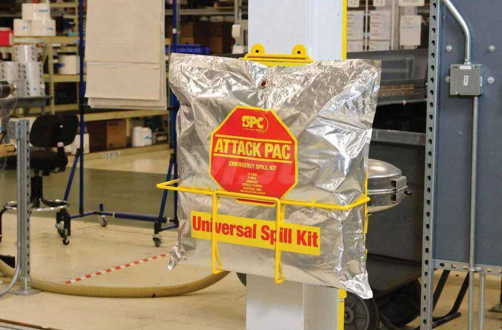 Комплекты устранения проливов Brady SPC Attack Pac одноразовый