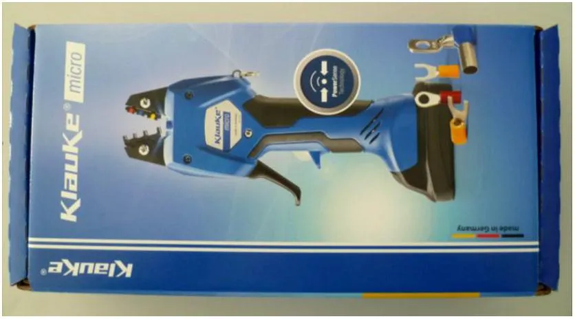 Ручной пресс KLAUKE-Micro EK50MLL (минимальная комплектация)